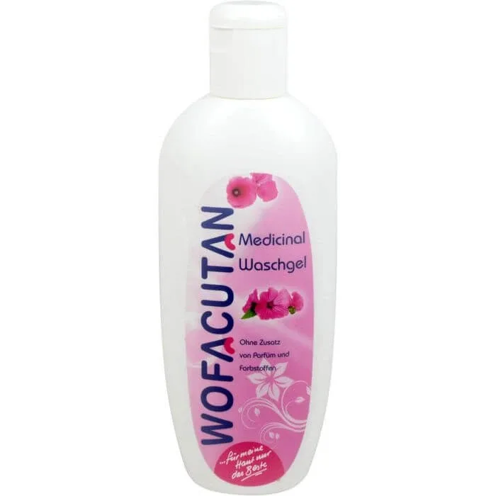 Gel medicinal de spălare WOFACUTAN 220 ml — preț și oferte