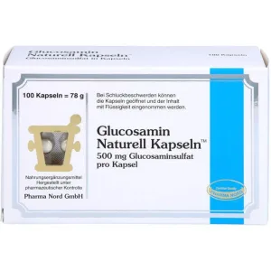 GLUCOSAMIN NATURELL Pharma Nord Capsule 100 Capsule