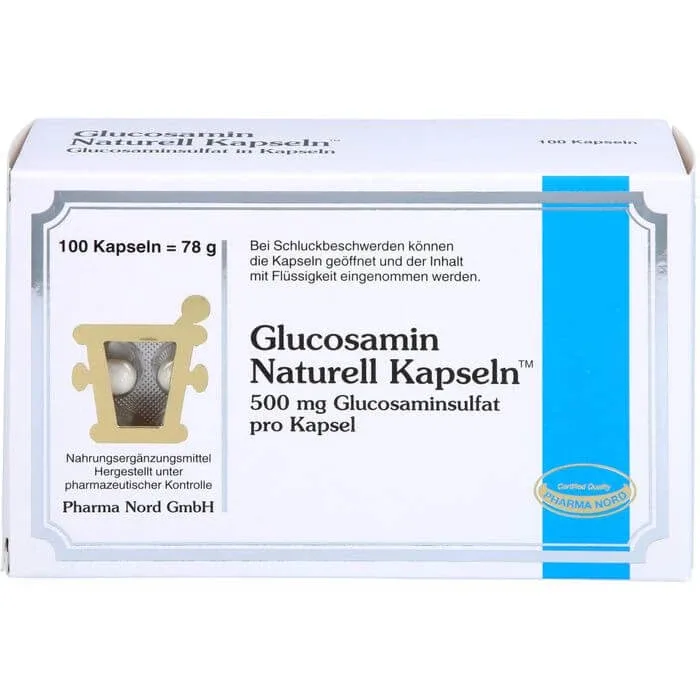 GLUCOSAMIN NATURELL Pharma Nord Capsule 100 Capsule — preț și oferte