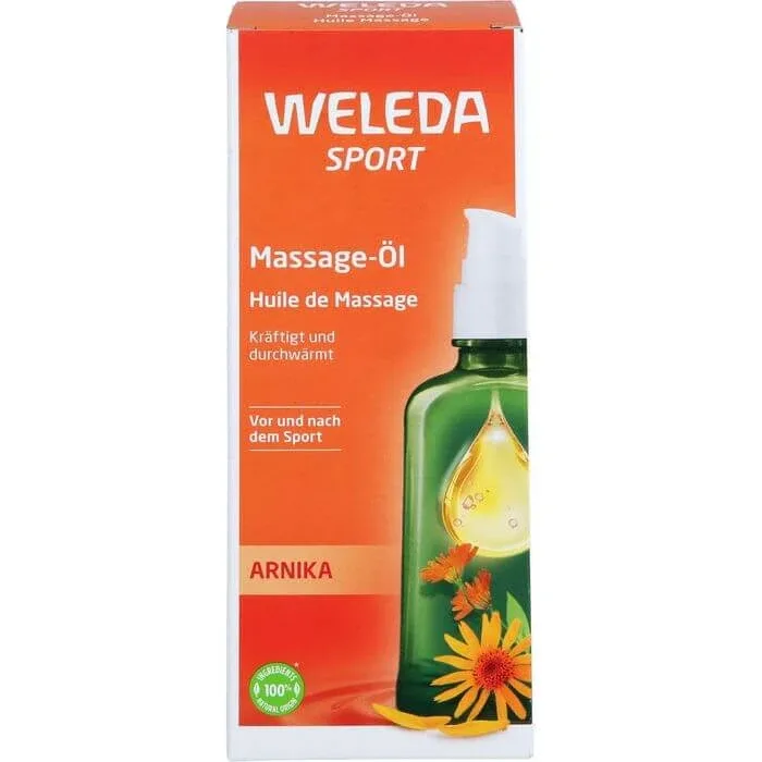 WELEDA Ulei de masaj sportiv Arnica 100 ml — preț și oferte