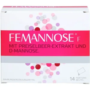 FEMANNOSE F granule pliculețe 14 buc.