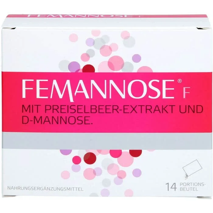 FEMANNOSE F granule pliculețe 14 buc. — preț și oferte