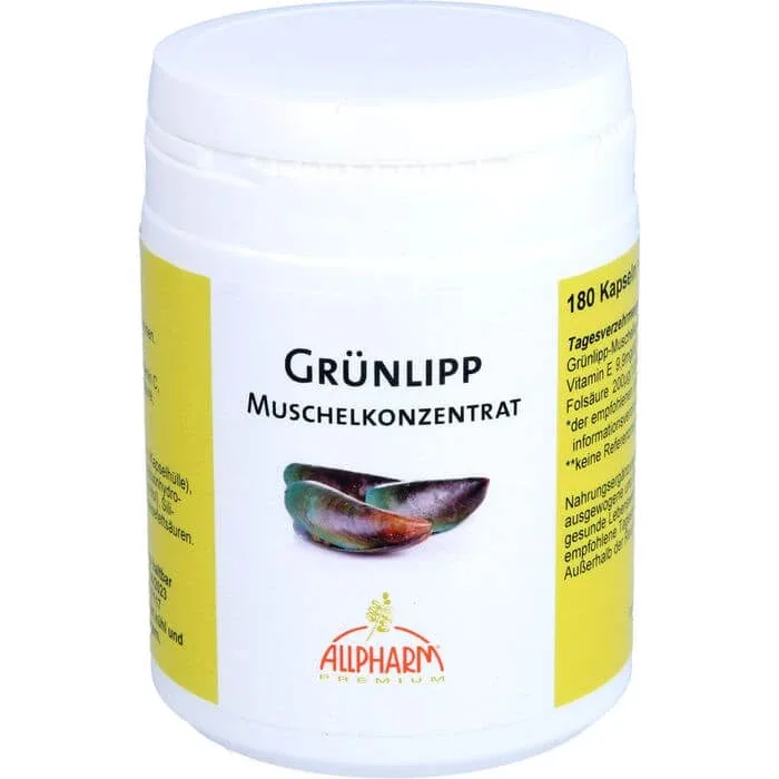GREEN LIP MUSHROOM CONCENTRATE Capsule 180 Capsule — preț și oferte