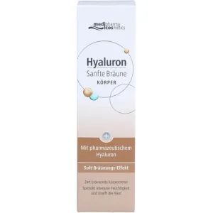 HYALURON SANFTE Cremă bronzantă de îngrijire a corpului 200 ml