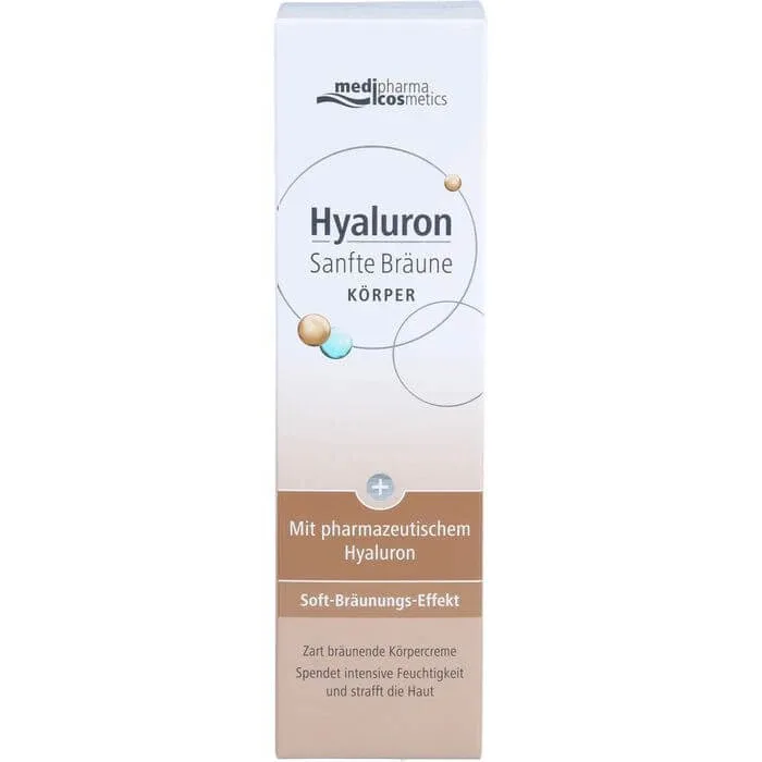 HYALURON SANFTE Cremă bronzantă de îngrijire a corpului 200 ml — preț și oferte