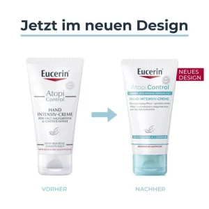 EUCERIN AtopiControl Cremă intensivă pentru mâini 75 ml