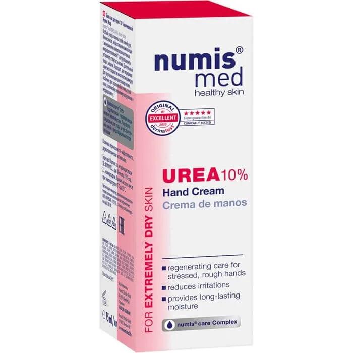 NUMIS med Uree 10% Cremă de mâini 75 ml — preț și oferte