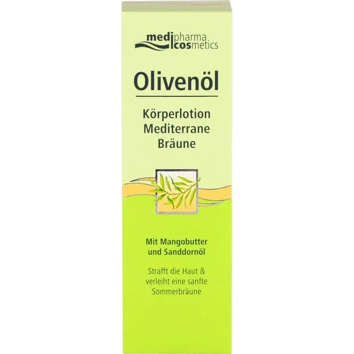 LOȚIUNE CORPORALĂ CU ULEI DE OLIVE Bronz mediteranean 200 ml — preț și oferte