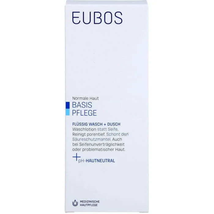 EUBOS LICHID albastru neparfumat 200 ml — preț și oferte