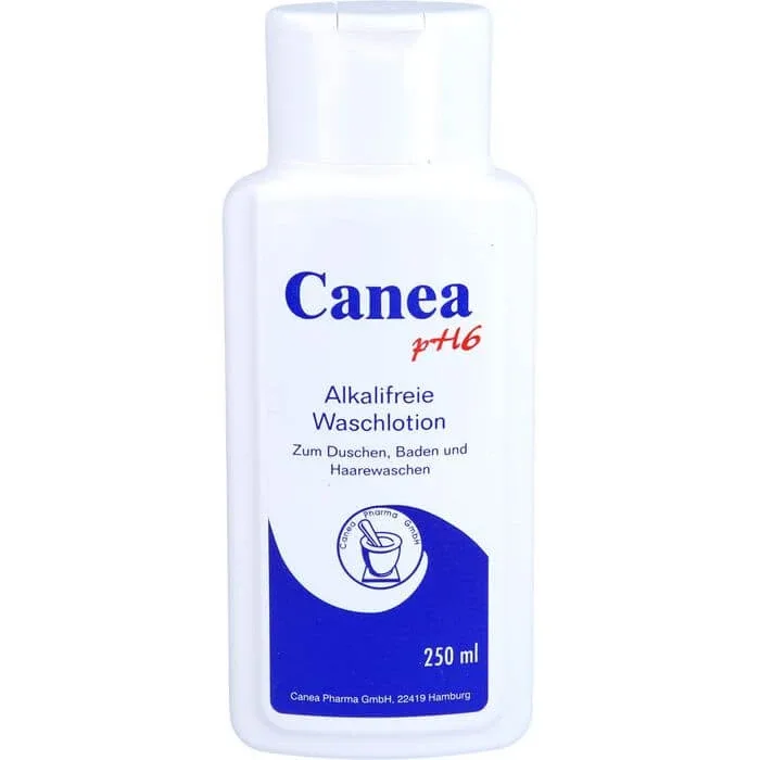 CANEA pH6 loțiune de spălare fără alcali 250 ml — preț și oferte