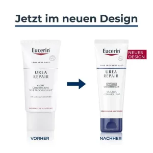 EUCERIN Crema de față UreaRepair 5% Noapte 50 ml