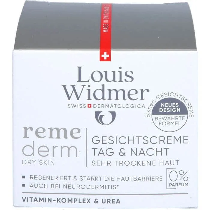 WIDMER Remederm dry Skin Face Cream Day&Night o.P. 50 ml — preț și oferte