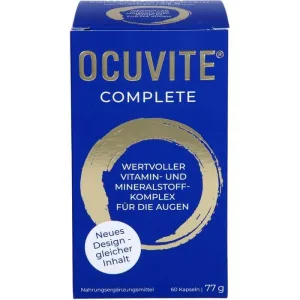 OCUVITE Complete 12 mg Luteină Capsule 60 Capsule
