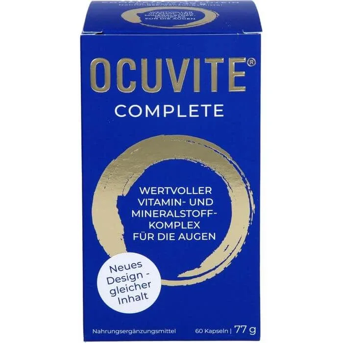 OCUVITE Complete 12 mg Luteină Capsule 60 Capsule — preț și oferte