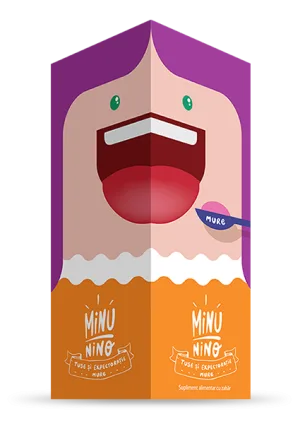 MINUNINO SIROP TUSE SI EXPECTORATIE MURE 100ML