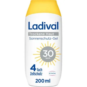 LADIVAL loțiune de protecție solară pentru pielea uscată SPF 30 200 ml