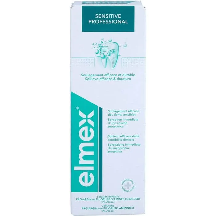 ELMEX SENSITIVE PROFESSIONAL clătire dentară 400 ml — preț și oferte