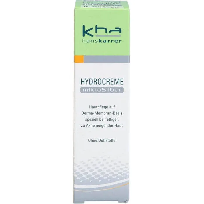 HANS KARRER Hydro Cream MicroSilver 75 ml — preț și oferte