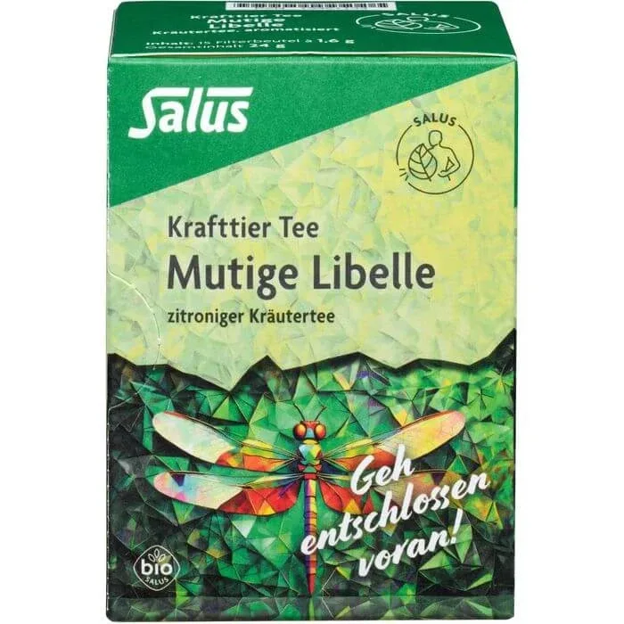 KRAFTTIER Ceai Courageous Dragonfly Organic Salus Filterbeut. 15 buc. Salus Haus — preț și oferte