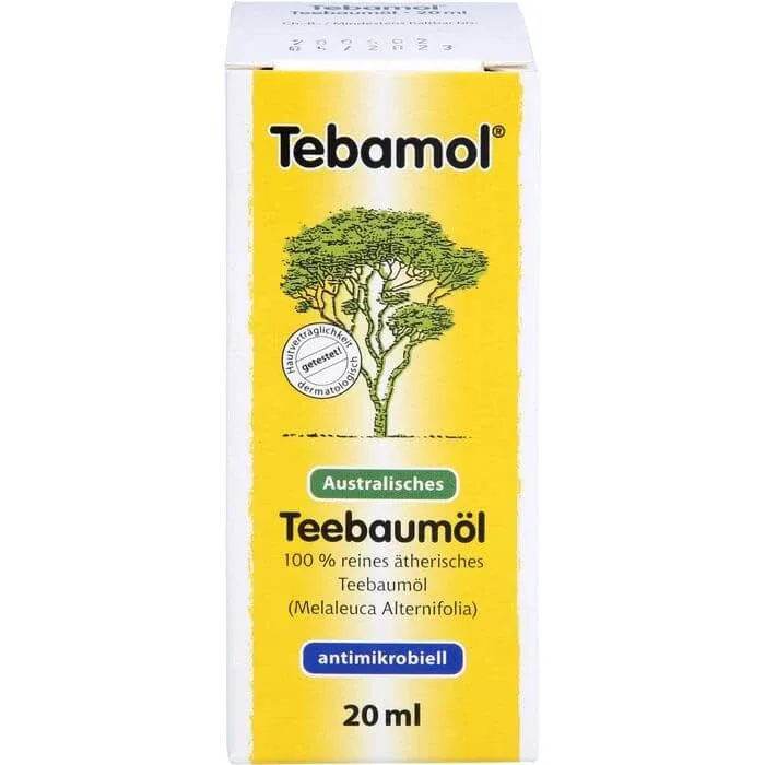 Ulei de arbore de ceai 20 ml — preț și oferte