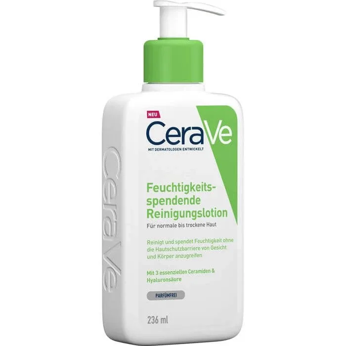 Loțiune de curățare hidratantă CERAVE 236 ml — preț și oferte