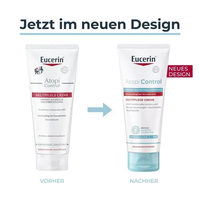 EUCERIN AtopiControl Cremă acută 100 ml — preț și oferte