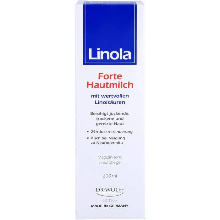 LINOLA Skin Milk Forte 200 ml — preț și oferte