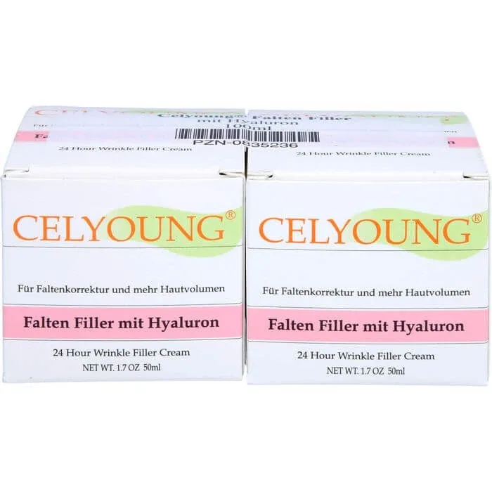 CELYOUNG Wrinkle Filler cu Hyaluron Cream 100 ml — preț și oferte