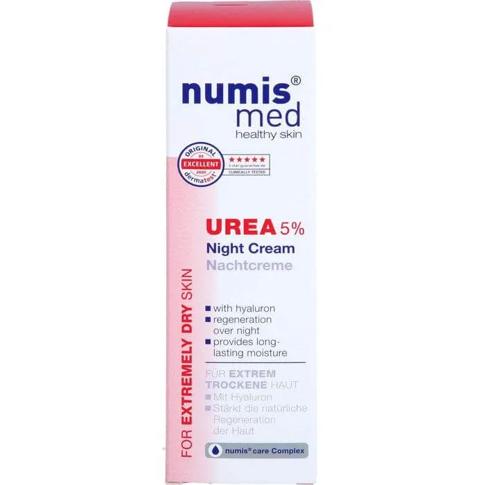 NUMIS med Uree 5% Cremă de noapte 50 ml — preț și oferte