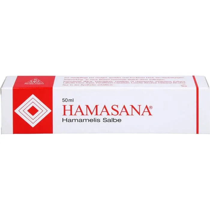 HAMASANA Unguent de hamamelis 50 g — preț și oferte