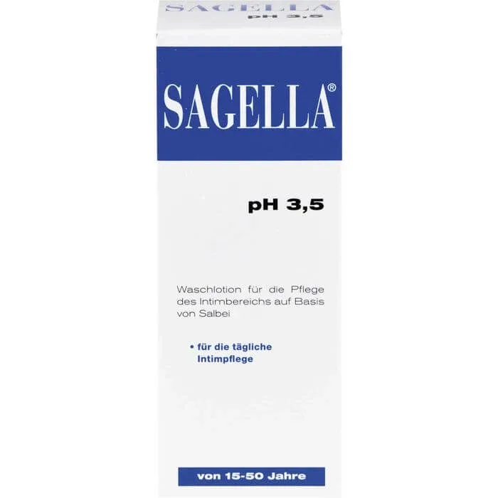 SAGELLA pH 3.5 emulsie de spălare 100 ml — preț și oferte