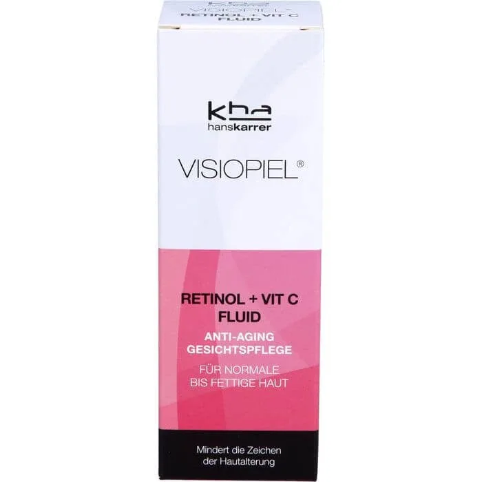 VISIOPIEL Retinol+Vit C Fluid 50 ml — preț și oferte