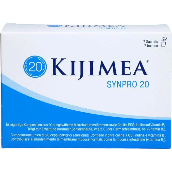 KIJIMEA Synpro 20 pulbere 21 g — preț și oferte