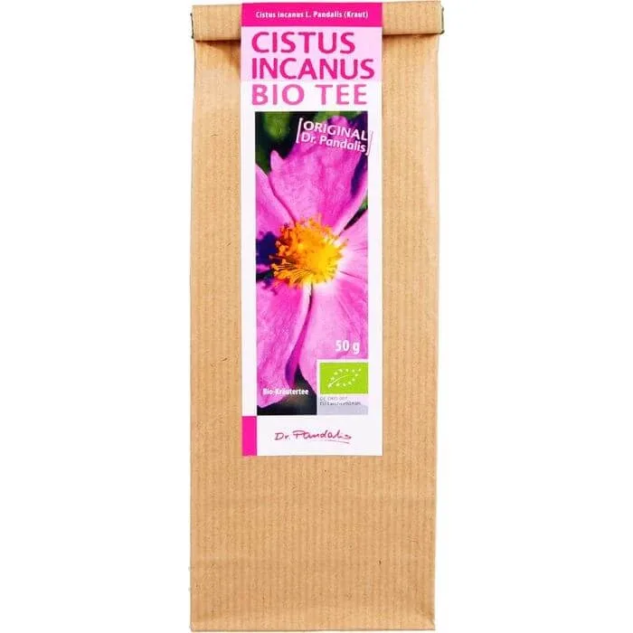 CISTUS INCANUS Organic Original Dr.Pandalis Tea 50 g — preț și oferte