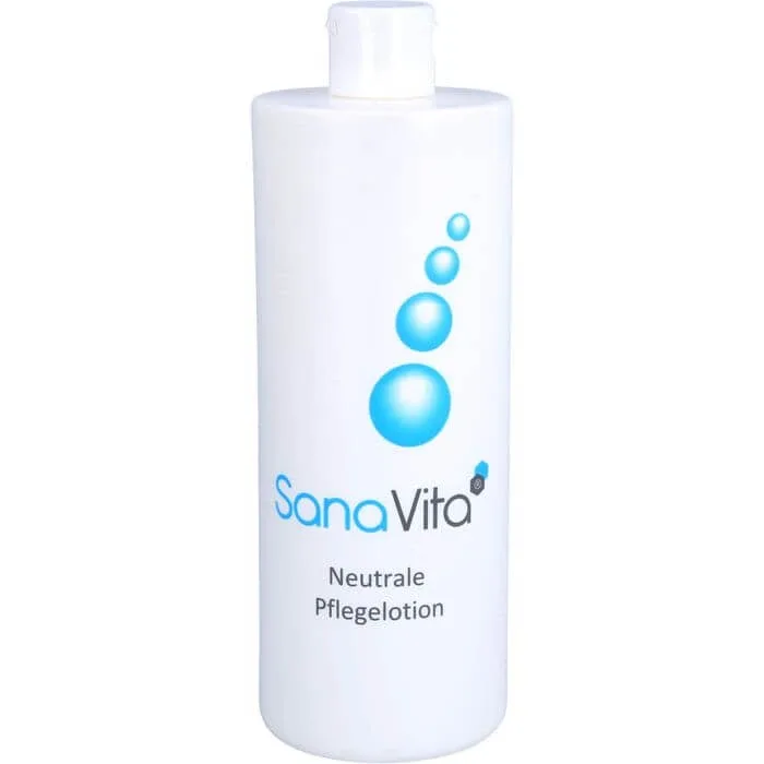 SANA VITA loțiune de îngrijire neutră 500 ml — preț și oferte