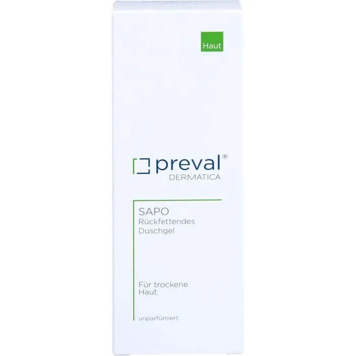 PREVAL Sapo Gel de duș 200 ml — preț și oferte