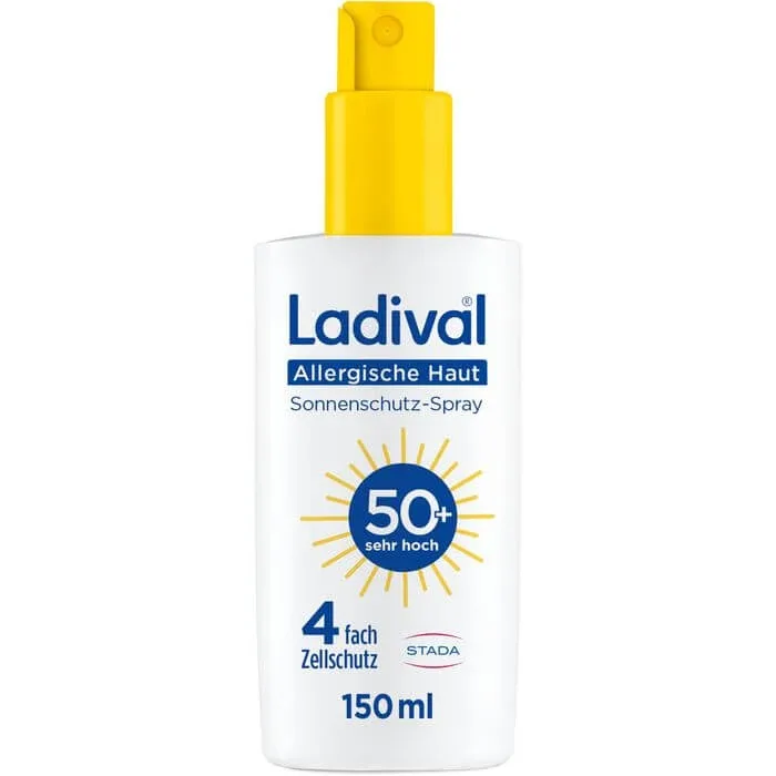 LADIVAL spray de protecție solară pentru pielea alergică SPF50+ 150 ml — preț și oferte