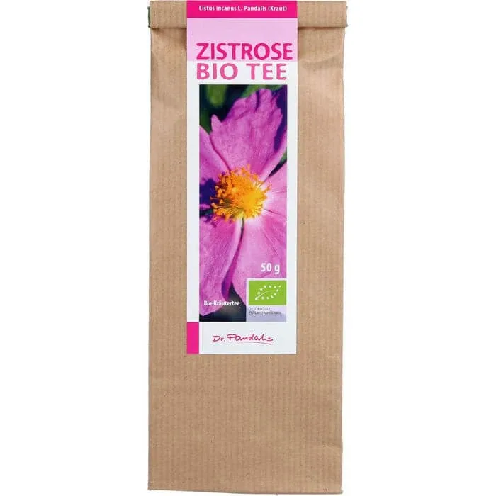 CISTROSE BIO ceai 50 g — preț și oferte
