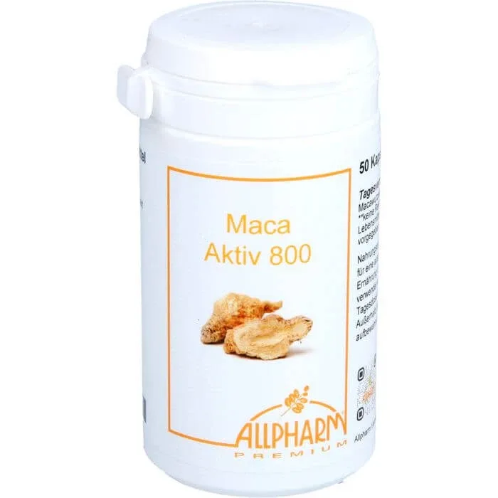 MACA AKTIV 800 Capsule 50 Capsule — preț și oferte