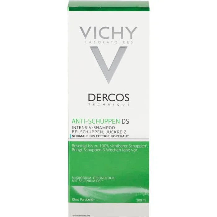 VICHY DERCOS Șampon anti-mătreață pentru scalp gras 200 ml — preț și oferte