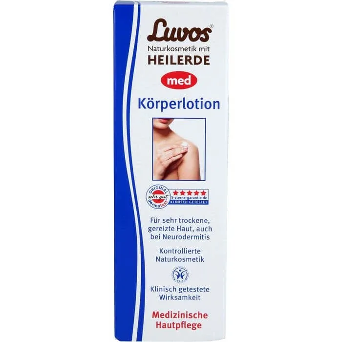 LUVOS Cosmetice naturale Loțiune de corp MED 200 ml — preț și oferte