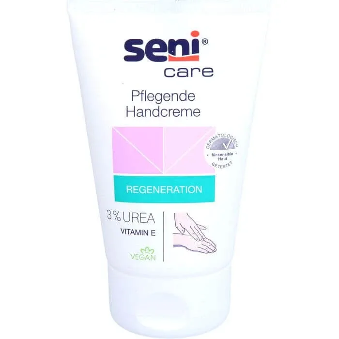 Cremă de mâini de îngrijire SENI cu 3% UREA 100 ml — preț și oferte