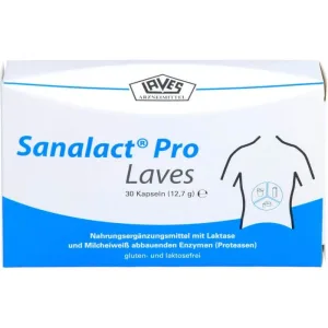 SANALACT Pro Laves Capsule 30 Capsule