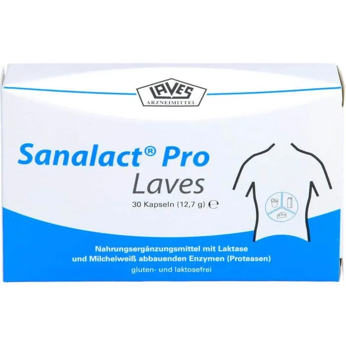 SANALACT Pro Laves Capsule 30 Capsule — preț și oferte