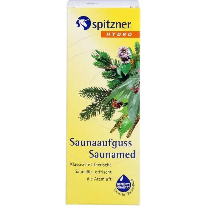 SPITZNER Infuzie de saună Saunamed Hydro 190 ml — preț și oferte
