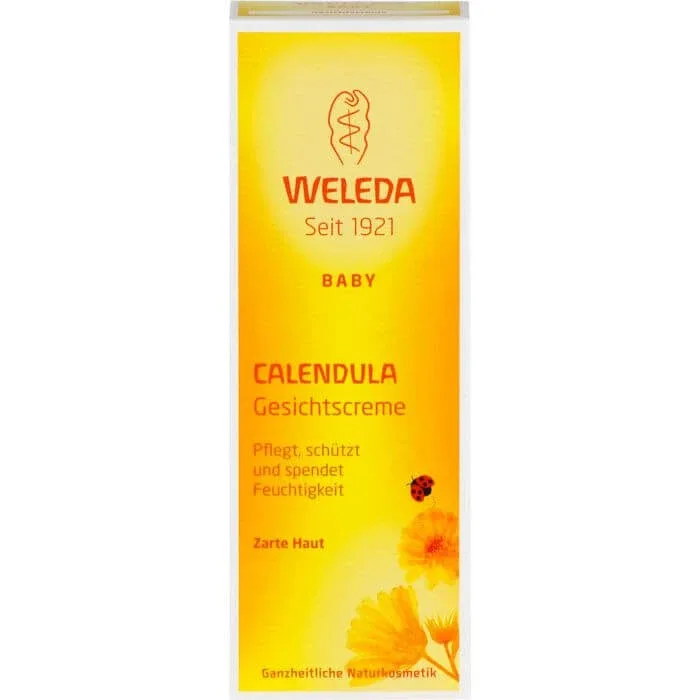 WELEDA Cremă de față cu Calendula 50 ml — preț și oferte