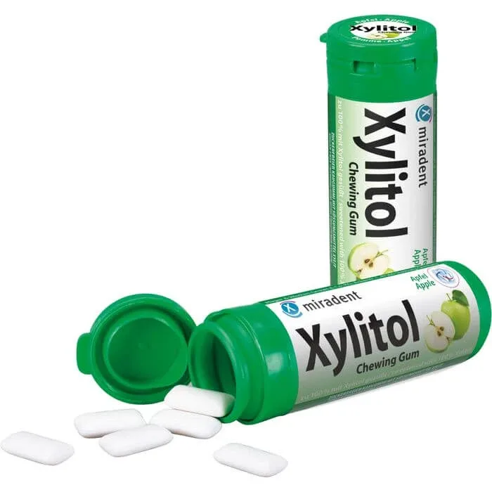 MIRADENT Xilitol gumă de mestecat pentru copii 30 g — preț și oferte
