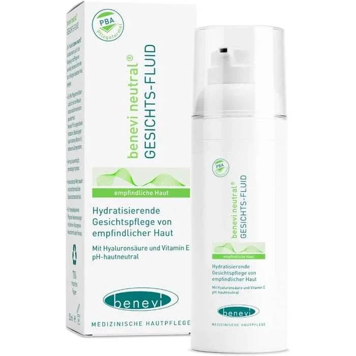 Fluid facial neutru BENEVI 50 ml — preț și oferte