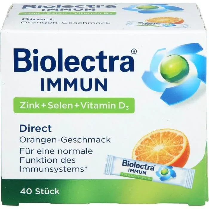 BIOLECTRA Immune Direct Sticks 40 Sticks — preț și oferte