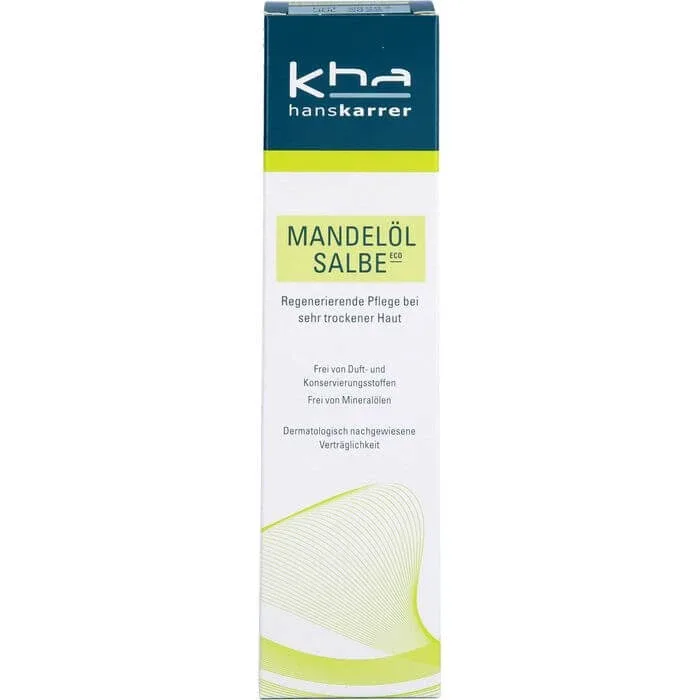 HANS KARRER Unguent cu ulei de migdale Eco 100 ml — preț și oferte